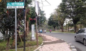 jalan veteran malang
